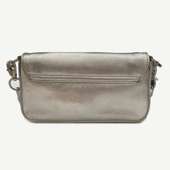 Tory Burch Silver Classic Mini Bag - Picture 9 of 9
